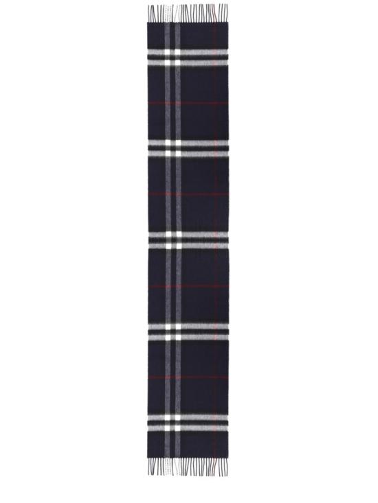  버버리 체크 캐시미어 머플러 8112641 A1249 Black