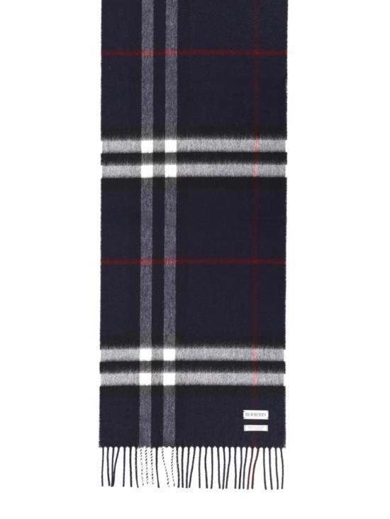  버버리 체크 캐시미어 머플러 8112641 A1249 Black - BURBERRY