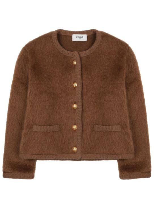  셀린느 자켓 2A43Y270R 02OL Brown