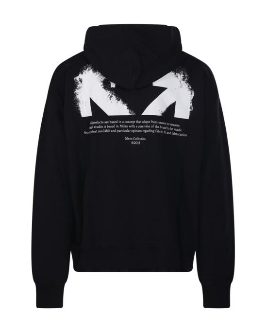 26SS 오프화이트 후드 티셔츠 6899601 Black - OFF WHITE