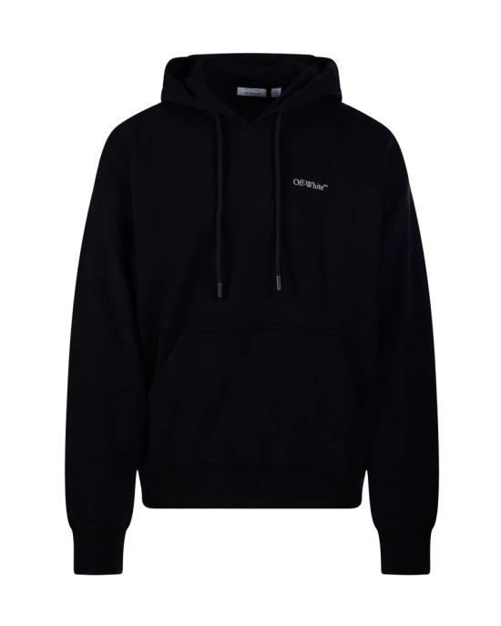 26SS 오프화이트 후드 티셔츠 6899601 Black