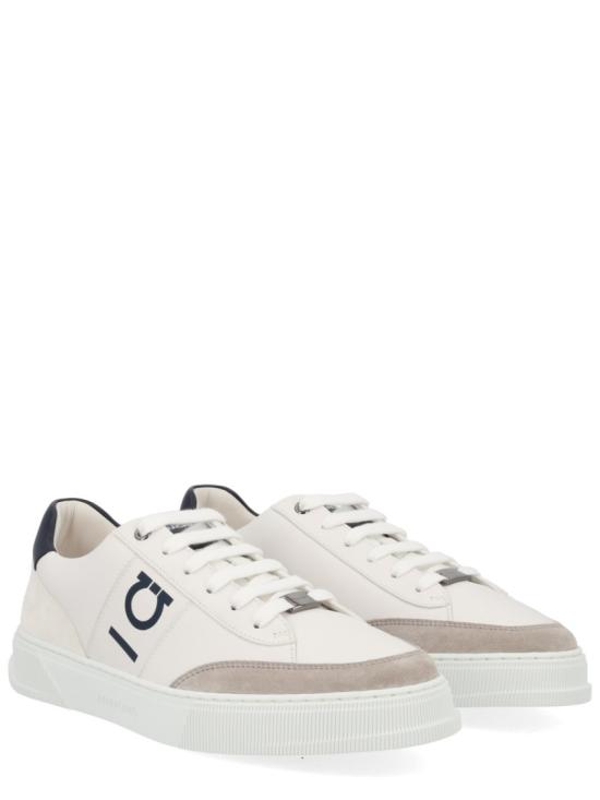 25FW 살바토레 페라가모 스니커즈 784502 02A034001 White - SALVATORE FERRAGAMO