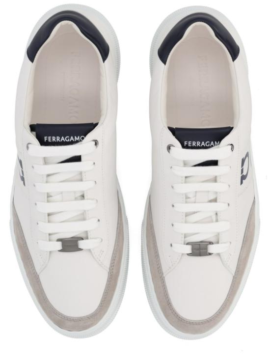 25FW 살바토레 페라가모 스니커즈 784502 02A034001 White - SALVATORE FERRAGAMO