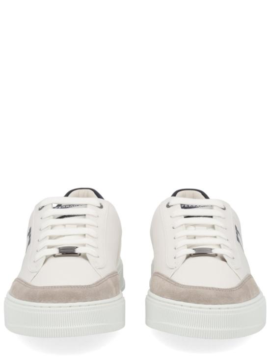 25FW 살바토레 페라가모 스니커즈 784502 02A034001 White - SALVATORE FERRAGAMO