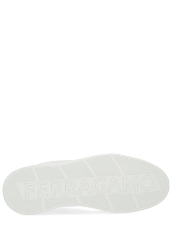 25FW 살바토레 페라가모 스니커즈 784502 02A034001 White - SALVATORE FERRAGAMO