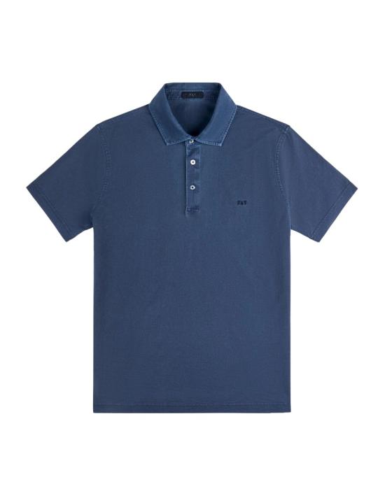 26SS 페이 폴로 티셔츠 NPMB252143TUY1U811 Blue