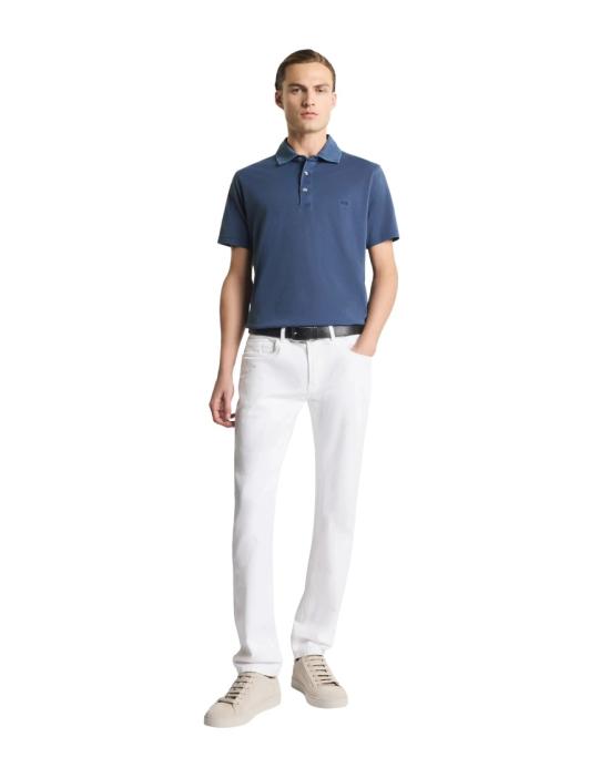 26SS 페이 폴로 티셔츠 NPMB252143TUY1U811 Blue - FAY