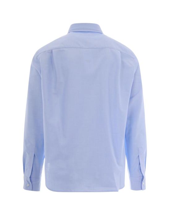 26SS 메종키츠네 셔츠 4372126 Blue - MAISON KITSUNE