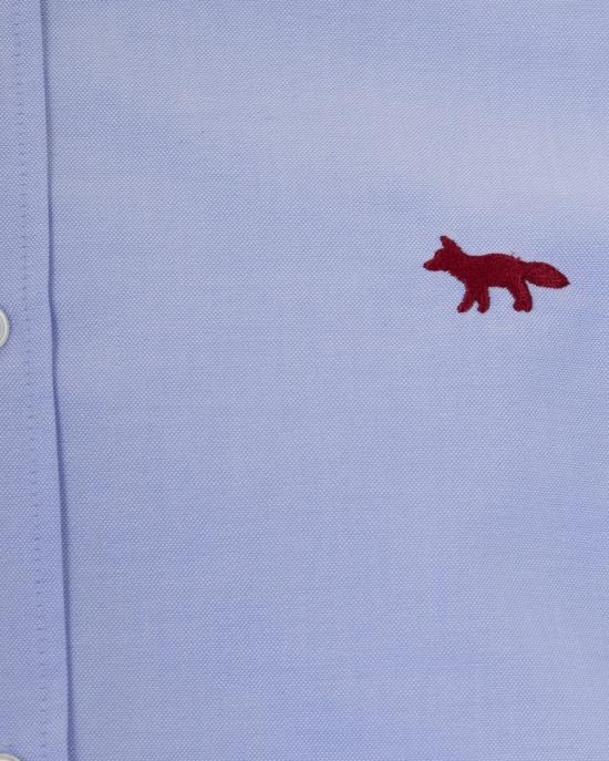 26SS 메종키츠네 셔츠 4372126 Blue - MAISON KITSUNE