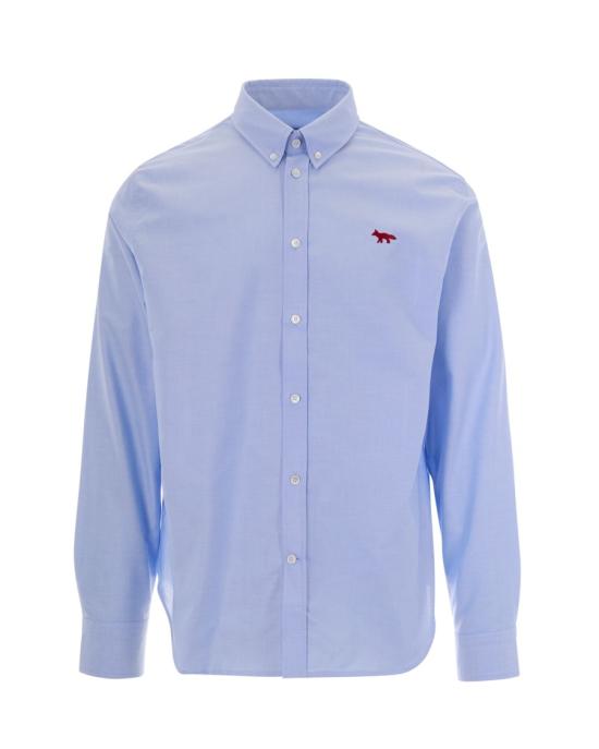 26SS 메종키츠네 셔츠 4372126 Blue