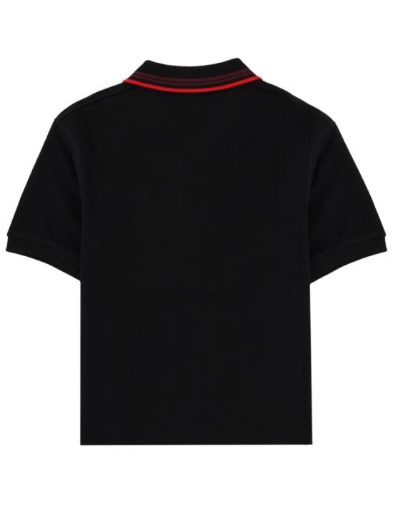 26SS 비비안웨스트우드 폴로 티셔츠 1H010004 J00AUN401 Black - VIVIENNE WESTWOOD
