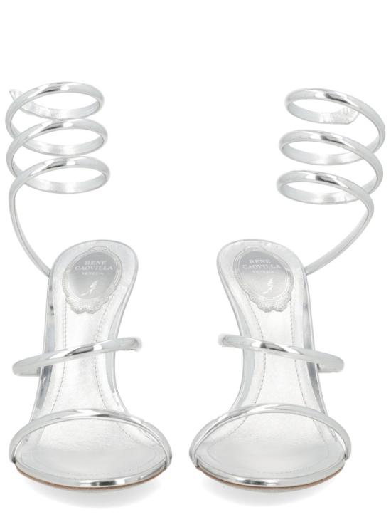 26SS 르네 카오빌라 샌들 C12351 1050001L001 White - RENE CAOVILLA