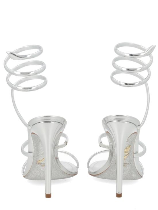 26SS 르네 카오빌라 샌들 C12351 1050001L001 White - RENE CAOVILLA