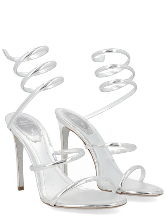 26SS 르네 카오빌라 샌들 C12351 1050001L001 White - RENE CAOVILLA