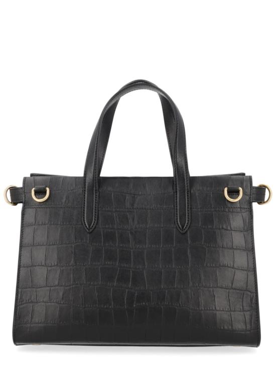  버버리 스몰 코츠월드 토트 8118891 A1189 Black - BURBERRY