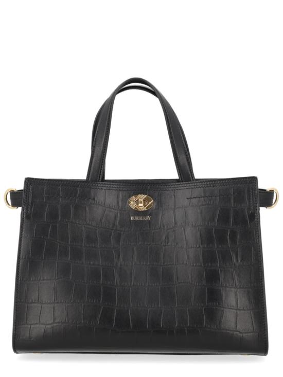  버버리 스몰 코츠월드 토트 8118891 A1189 Black