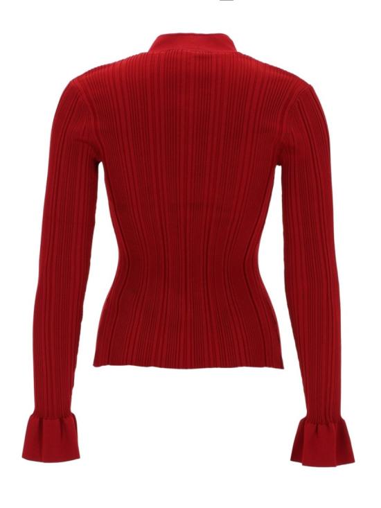 26SS 셀프 포트레이트 가디건 RS26 555C R RED Red - SELF PORTRAIT