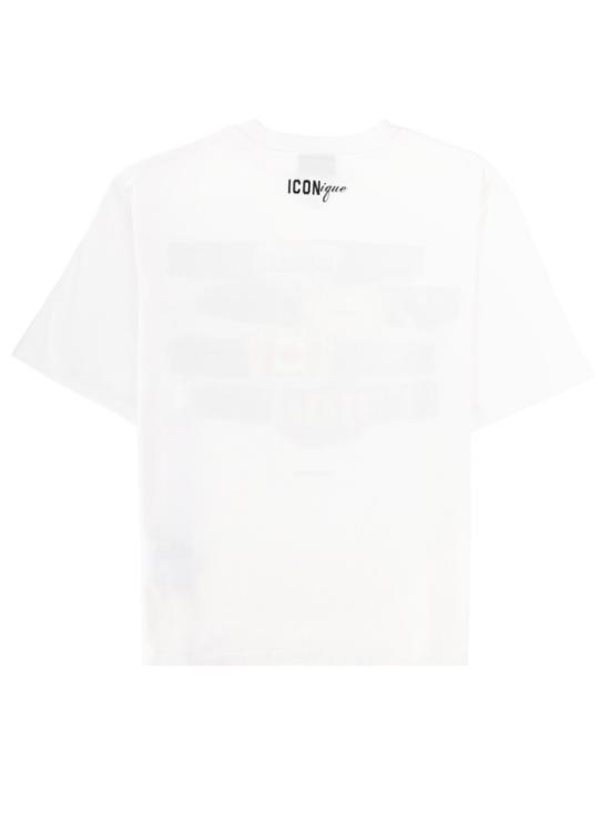 26SS 디스퀘어드2 반팔 티셔츠 S78GD0113 D20033100 White - DSQUARED2