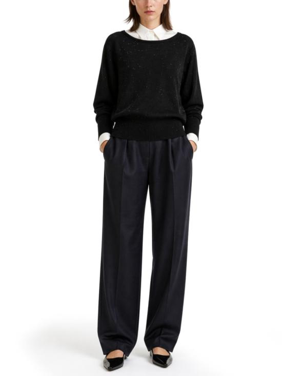 26SS 에르노 니트웨어 MG000229D 760899300 Black - HERNO