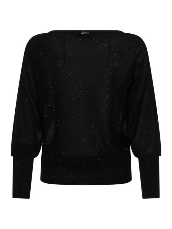 26SS 에르노 니트웨어 MG000229D 760899300 Black - HERNO