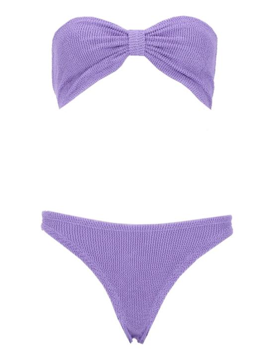 26SS 훈자 지 비키니 수영복 B JEAN CR LILAC Purple