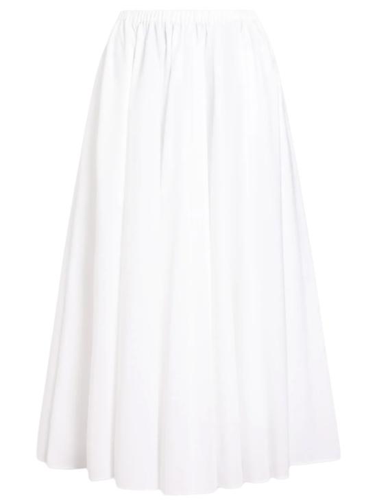 26SS 파투 롱 스커트 SK111 0017001W White