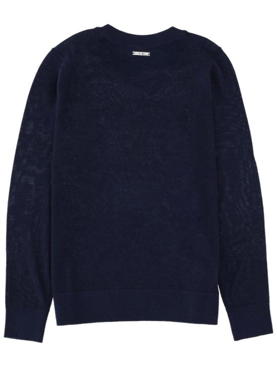26SS 마이클 코어스 니트웨어 MT5619D4VR 409MIDNIGHTBLUE Black - MICHAEL KORS