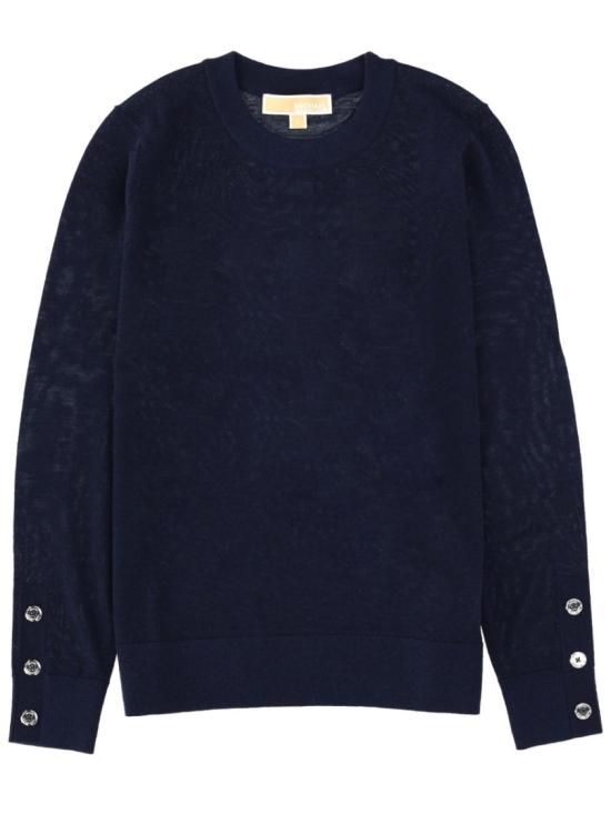 26SS 마이클 코어스 니트웨어 MT5619D4VR 409MIDNIGHTBLUE Black