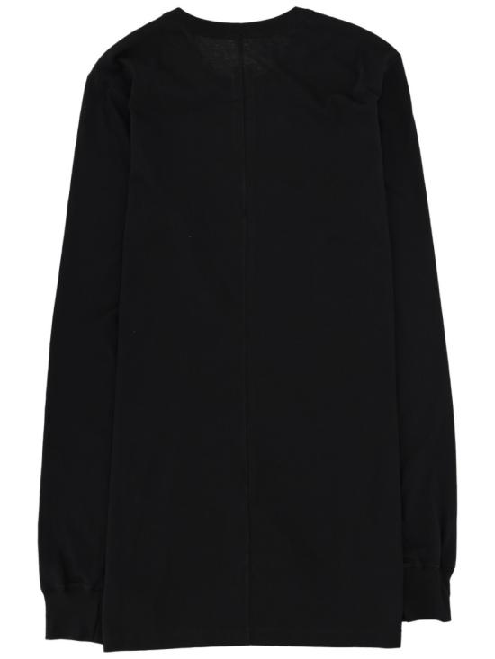 26SS 릭 오웬스 긴팔 티셔츠 RU01F2266 JA09 Black - RICK OWENS