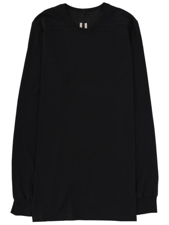 26SS 릭 오웬스 긴팔 티셔츠 RU01F2266 JA09 Black