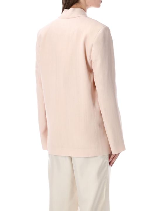 26SS 루루 스튜디오 수트 자켓 MINKALIGHT PINK Pink - LOULOU STUDIO