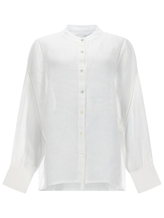 26SS 120 리노 셔츠 33ALIW1PKM 0000115000050 White