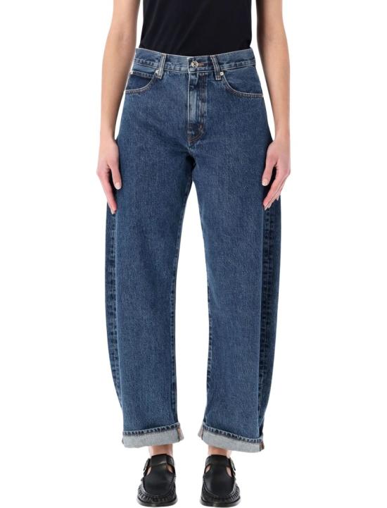 26SS 프레임 데님 팬츠 2000210LVSH Blue