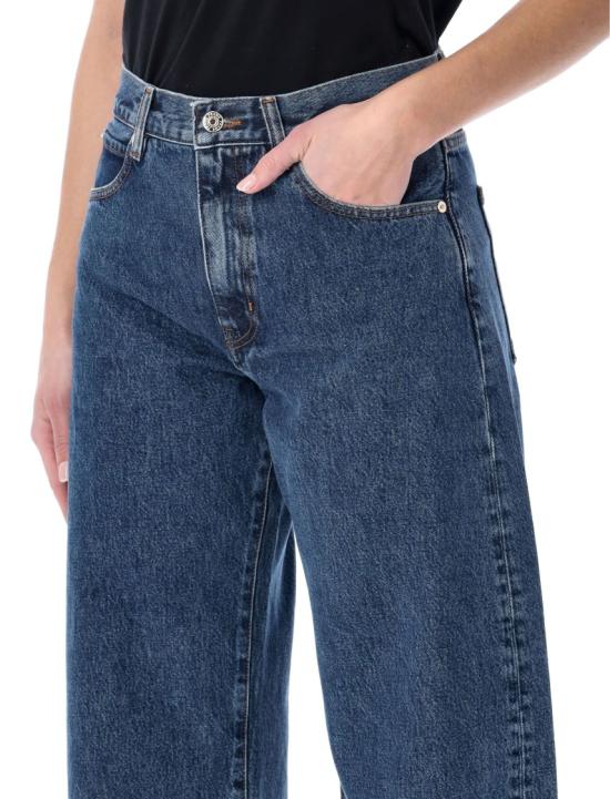 26SS 프레임 데님 팬츠 2000210LVSH Blue - FRAME