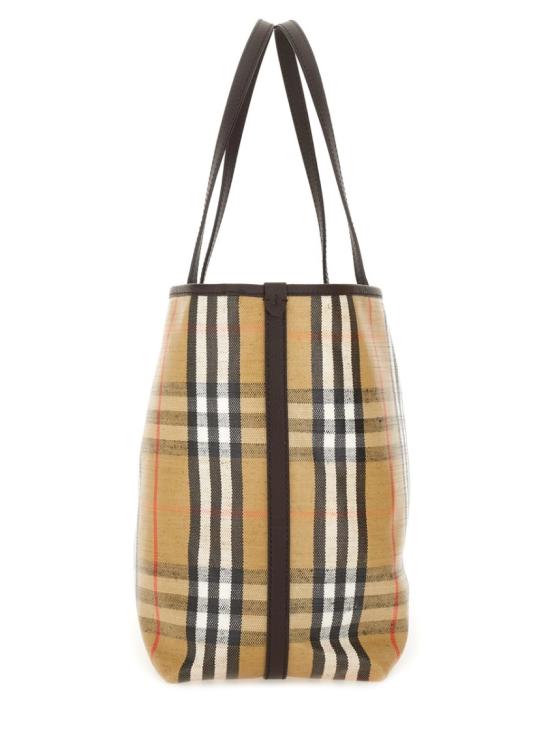  버버리 하이랜드 미디움 토트백 8112222 B9368 Neutrals - BURBERRY