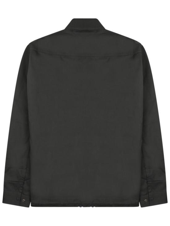 26SS 씨피 컴퍼니 메트로폴리스 시리즈 가바딘 집 오버셔츠 20CLOS062A 006472A921 Black - C.P. COMPANY