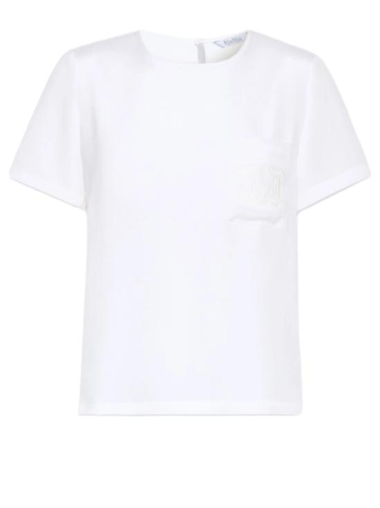 26FW 막스마라 반팔 티셔츠 2621116011600002 White