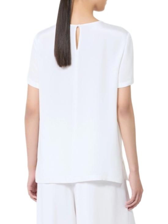 26FW 막스마라 반팔 티셔츠 2621116011600002 White - MAX MARA