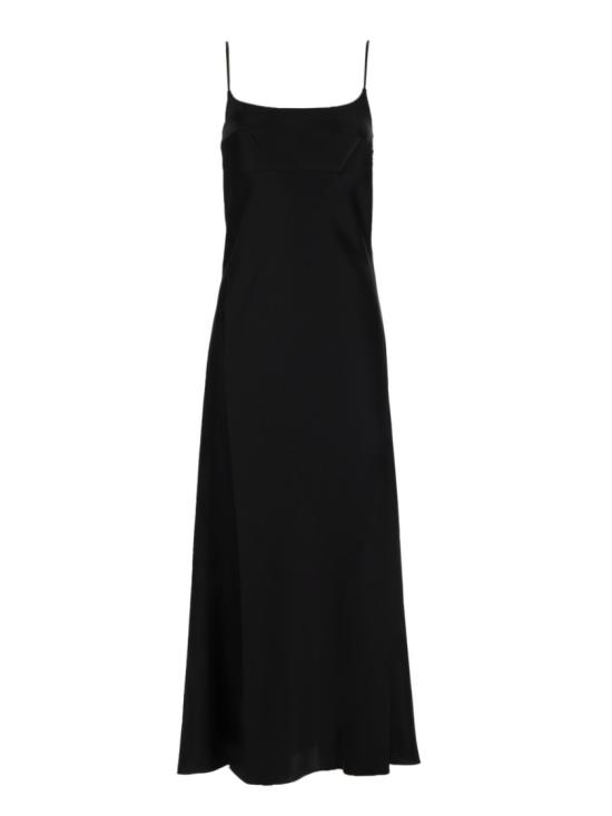 26SS 띠어리 롱 원피스 P1009604 001 Black