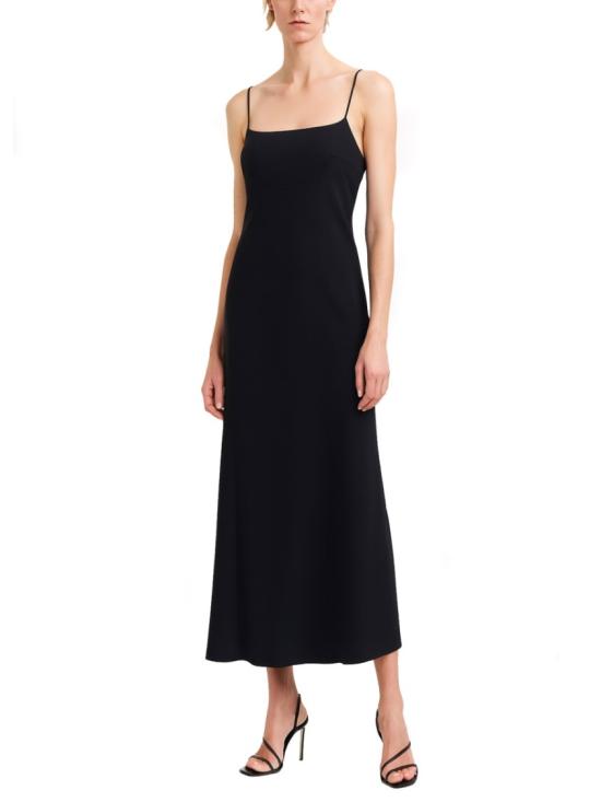 26SS 띠어리 롱 원피스 P1009604 001 Black - THEORY
