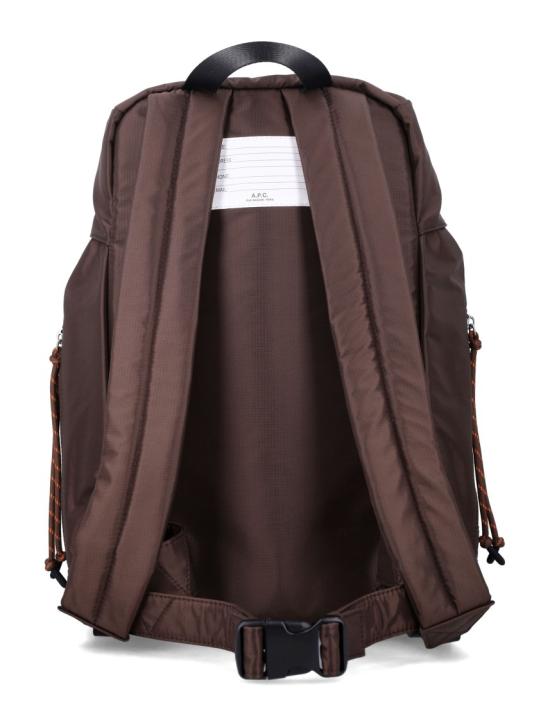 26SS 아페쎄 트렉 백팩 H62220PAAGSCAA Brown - A.P.C.