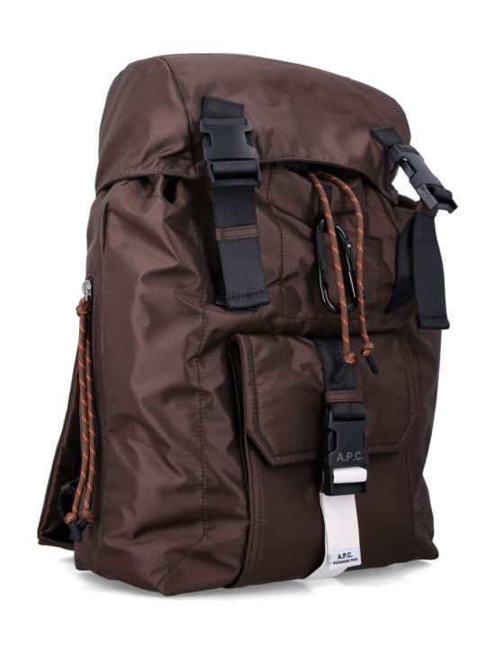 26SS 아페쎄 트렉 백팩 H62220PAAGSCAA Brown - A.P.C.