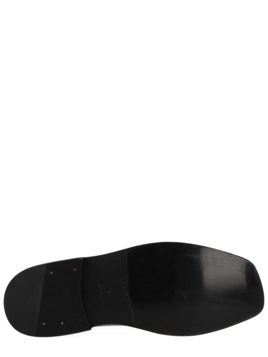 26SS 르메르 플랫 파이핑 슬리퍼 FO0290 LL0023MU096 Black - LEMAIRE