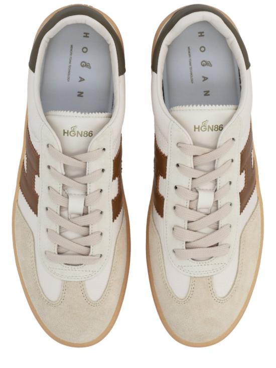 26SS 호간 쿨 스니커즈 HXM6470FB60 UWR826N Neutrals - HOGAN