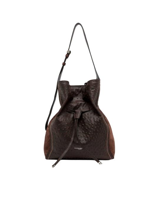 26FW 지아니 끼아리니 숄더백 1541907 Brown