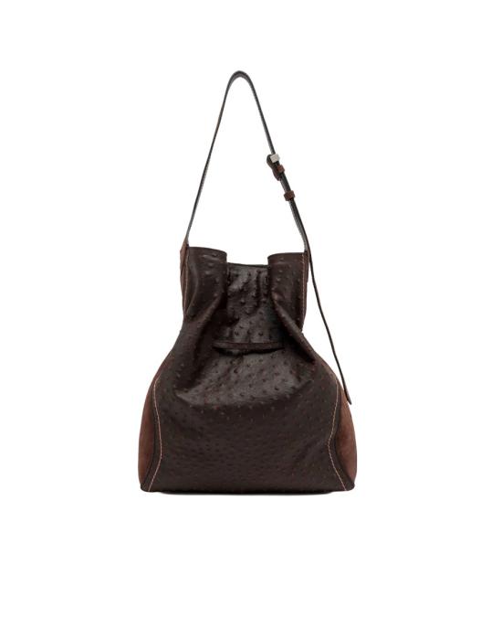 26FW 지아니 끼아리니 숄더백 1541907 Brown - GIANNI CHIARINI