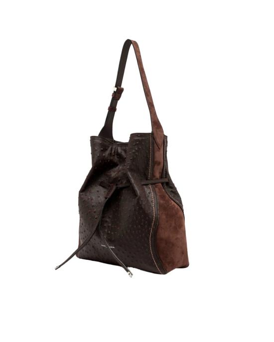 26FW 지아니 끼아리니 숄더백 1541907 Brown - GIANNI CHIARINI