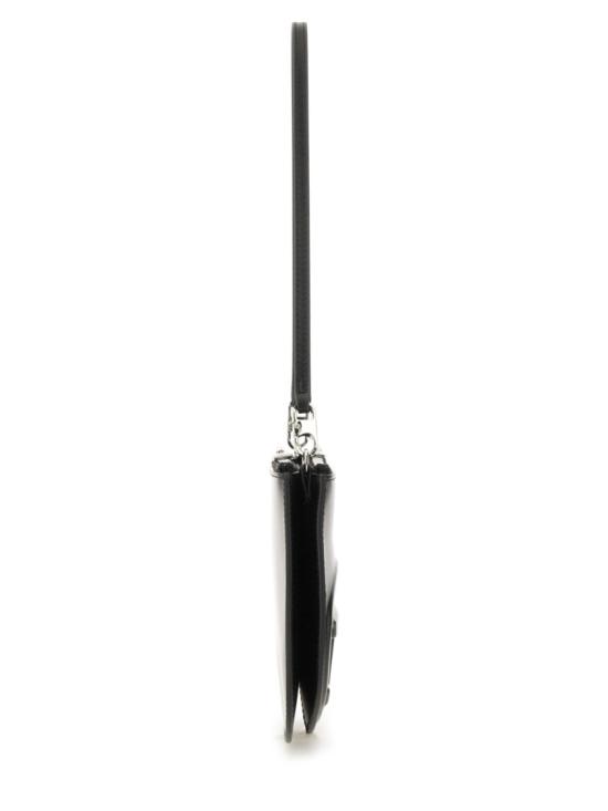  디젤 1DR 트윈-더블-파우치 프린티드 레더 숄더백 X10330 PR818T8013 Black - DIESEL