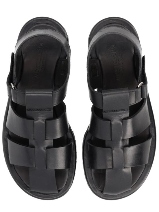 26SS 스튜디오 니콜슨 샌들 SANDOMSNW 1734 BLACK Black - STUDIO NICHOLSON