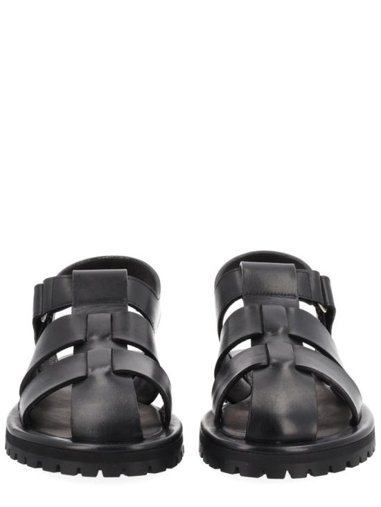 26SS 스튜디오 니콜슨 샌들 SANDOMSNW 1734 BLACK Black - STUDIO NICHOLSON